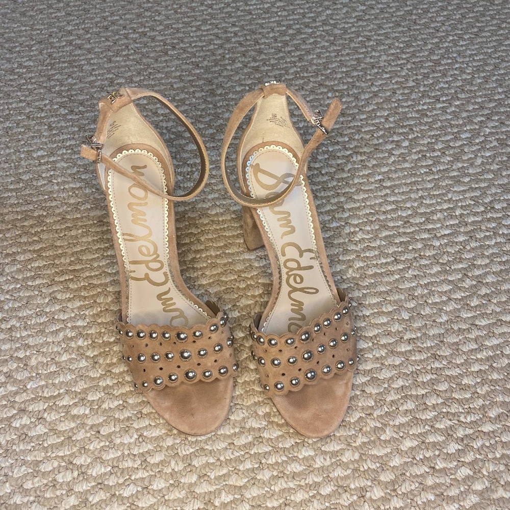 Sam Edelman Tan/Nude Heels